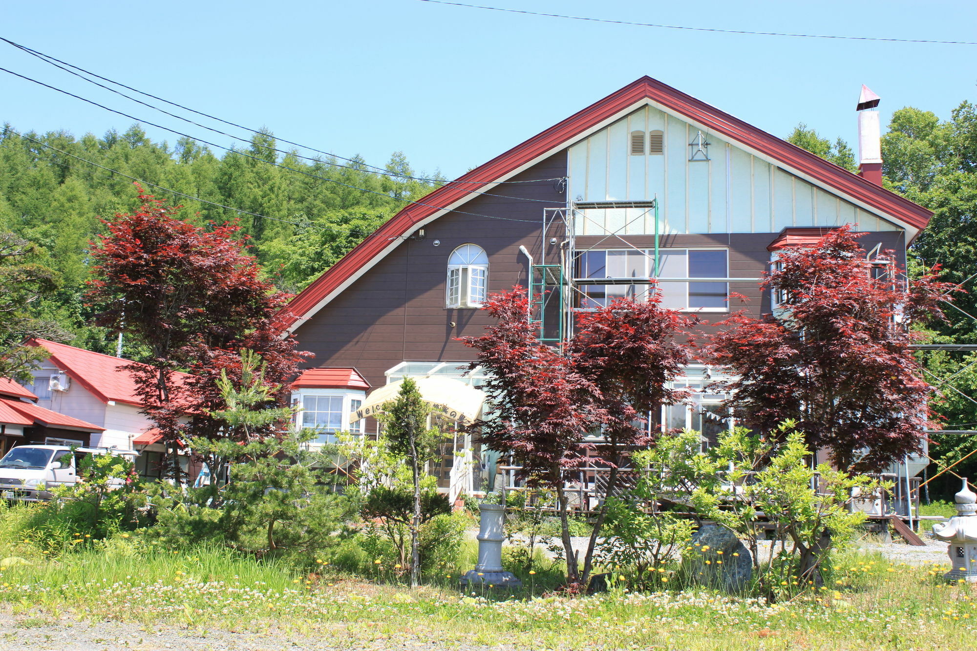 Hotel Natsumi No Sato à Biei Extérieur photo